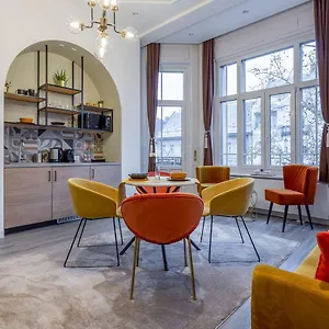 Gellert Апартаменты Будапешт