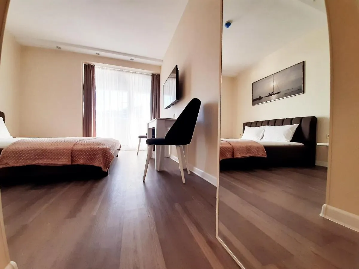 Alliance Palace Sea View Apartment Batoemi