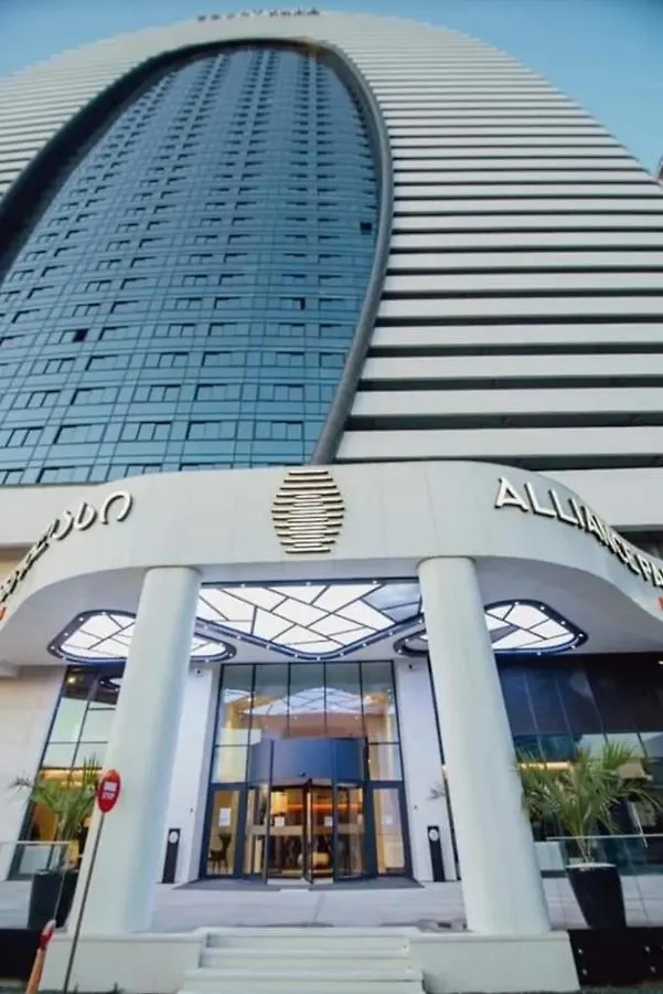 Alliance Palace Sea View Apartment Batoemi 0*,